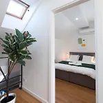 Two-level With A Terrace Near The Vltava River Apartment