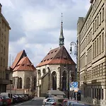 Two-level With A Terrace Near The Vltava River Apartment *