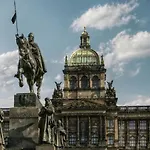 Two-level With A Terrace Near The Vltava River Apartment Prague