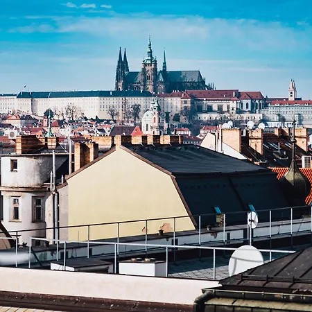 Two-level With A Terrace Near The Vltava River Apartment *