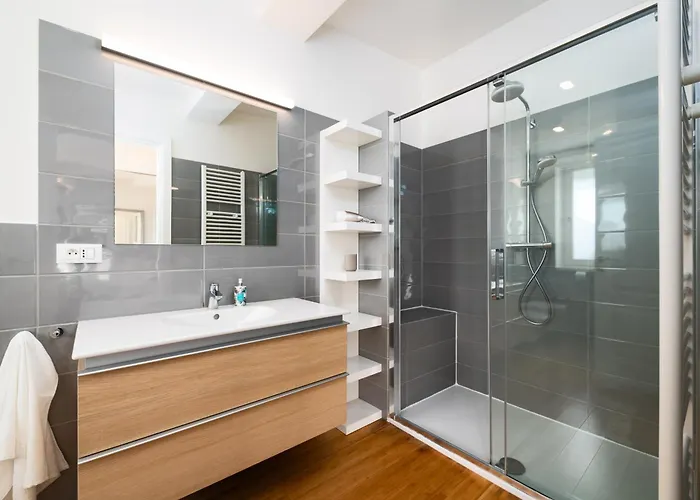 Apartament Two-level With A Terrace Near The Vltava River