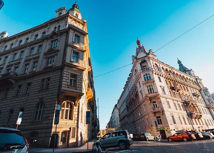 Two-level With A Terrace Near The Vltava River Apartament *