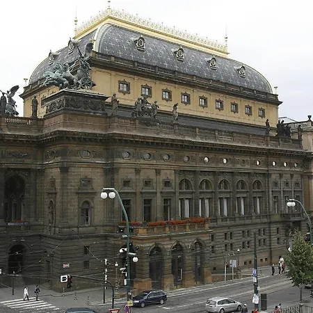 Apartament Two-level With A Terrace Near The Vltava River Praga